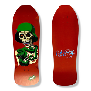 Guardian Viper FatBoy Deck 10.5”x31” HAND PAINTED