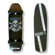Load image into Gallery viewer, Knucklehead “Dark Knight” Grosso 9.1&quot; x 32.5&quot; COMPLETE SKATEBOARD
