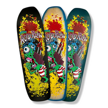 Load image into Gallery viewer, Acid Rain Grosso-Shape Decks 9.1&quot;x32.5&quot; HAND PAINTED
