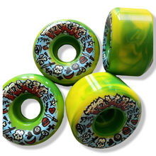 Load image into Gallery viewer, Toxic Team HARD Wheels 53mm/102a
