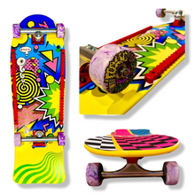 Load image into Gallery viewer, Weirdo WhaleTail COMPLETE SKATEBOARD 10”x30.5&quot;
