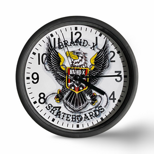 Brand-X Eagle Clock 9”