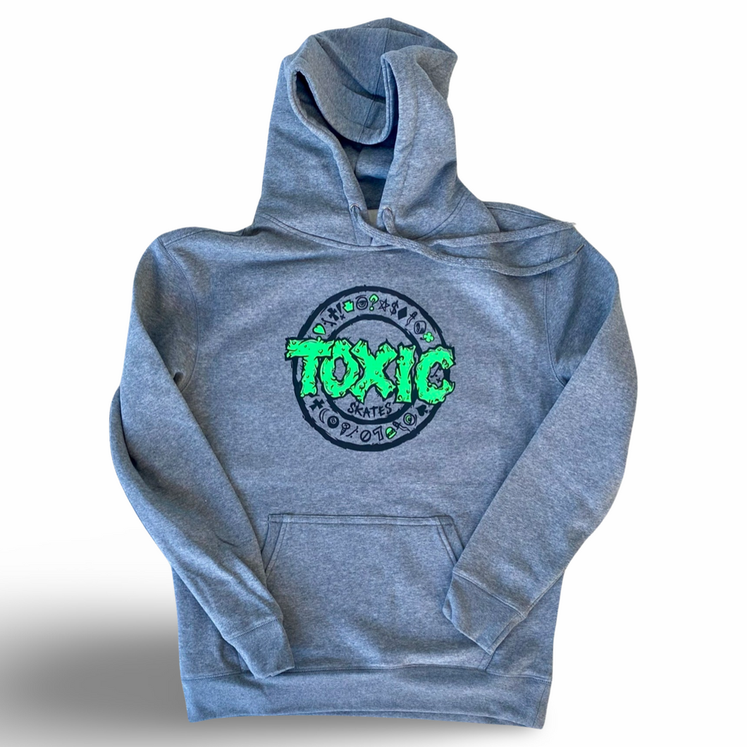 Toxic Logo Hoodie