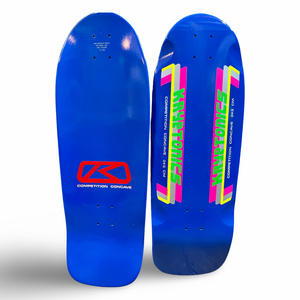 Competition Concave Pig Deck 10"x30" HAND PAINTED