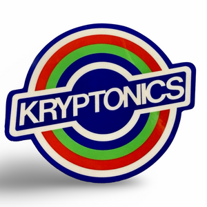 Krypto Logo Sticker 5.5"