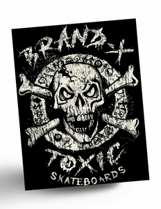 GIFT CARD - Brand-X-Toxic Skateboards