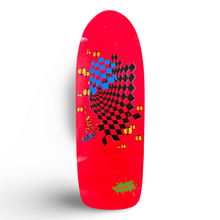 Load image into Gallery viewer, Krypto Wave Deck 10”x30” HAND PAINTED (PRE-ORDER, AUGUST)
