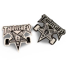 Load image into Gallery viewer, THRASHER Embroidered Patch 4”
