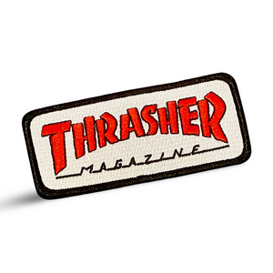 THRASHER Embroidered Patch 4”