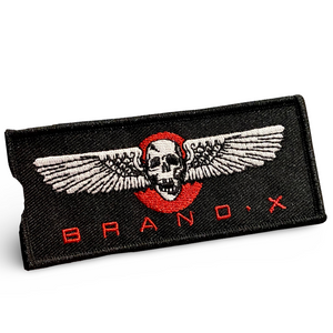 Brand-X Wings PATCH 4"