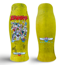Load image into Gallery viewer, AUTOGRAPHED Exodus Band Deck 10.6”x31”
