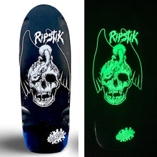 Load image into Gallery viewer, RipStik 1 Black Pig 10&quot;x30&quot; GLOW-IN-DARK
