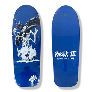 RipStik 3 Blue Pig 10"x30" GLOW-IN-DARK
