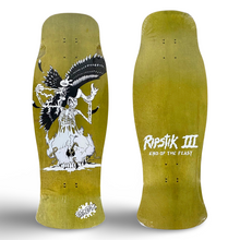 Load image into Gallery viewer, RipStik 3 Hammerhead Deck 10.6&quot;x31&quot; GLOW-IN-DARK

