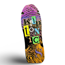 Load image into Gallery viewer, Kryptonics Footprint Deck 9.25&quot;x31.25&quot; HAND PAINTED (PRE-ORDER, JULY)
