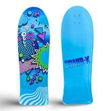 Load image into Gallery viewer, Weirdo 2 Whaletail Deck 10”x30.5&quot; HAND-PAINTED

