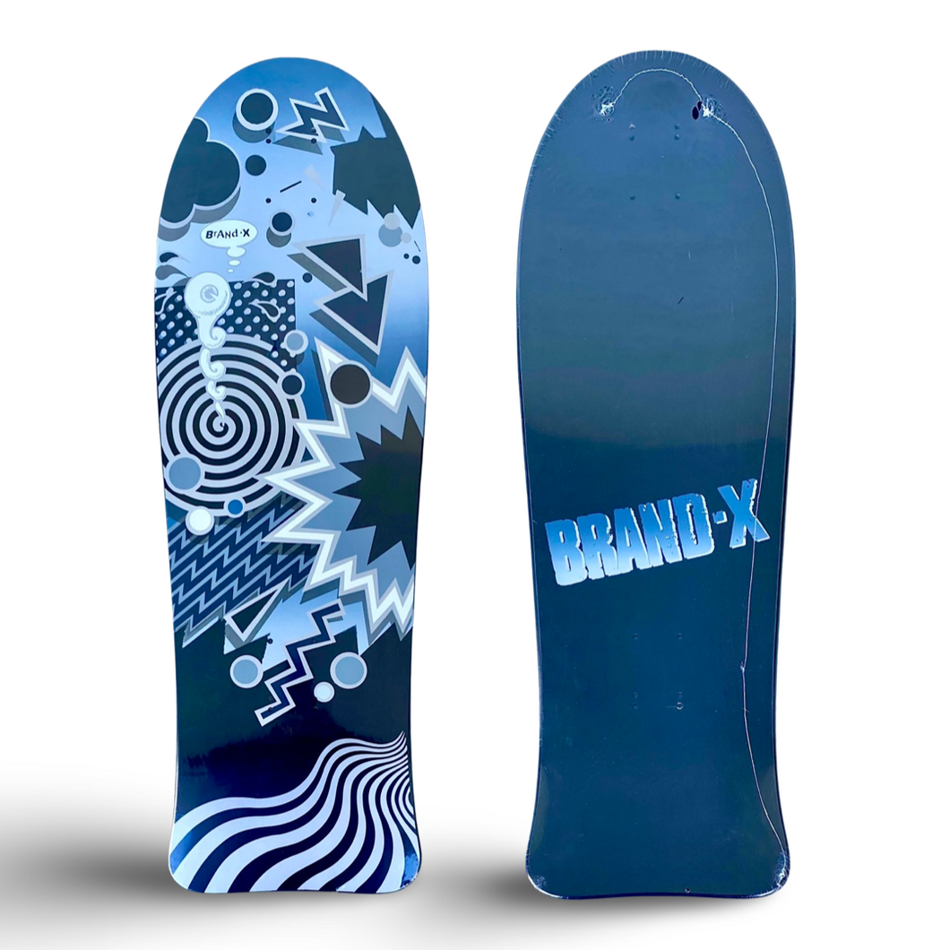 Weirdo 2 Whaletail Deck 10”x30.5
