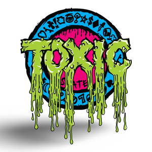 Toxic Meltdown Sticker 4”