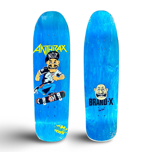 Anthrax Not Man Skater “The Boo” Deck 9"x33"