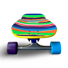 Load image into Gallery viewer, Circle-X Pig 10&quot;x30&quot; HAND-PAINTED ULTRA-LIMITED EDITION Complete Skateboard
