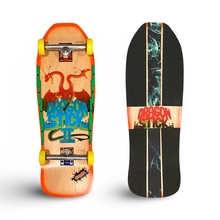 Load image into Gallery viewer, DragonStick COMPLETE SKATEBOARD 10.5&quot; x 31&quot;
