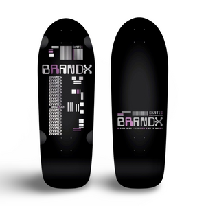 Digital Deck 10”x30” HAND PAINTED (PRE-ORDER, MARCH)