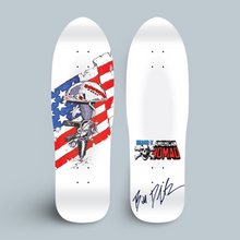 Load image into Gallery viewer, Bill Danforth American Nomad PUNK-POINT Deck 9.75&quot;x32&quot; HAND PAINTED &amp; AUTOGRAPHED (PRE-ORDER, APRIL)
