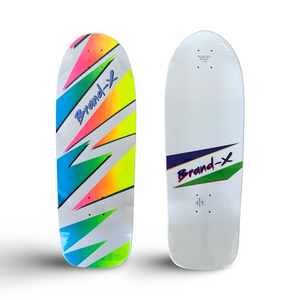 New Wave Deck 10”x30” HAND PAINTED (1 of 7)