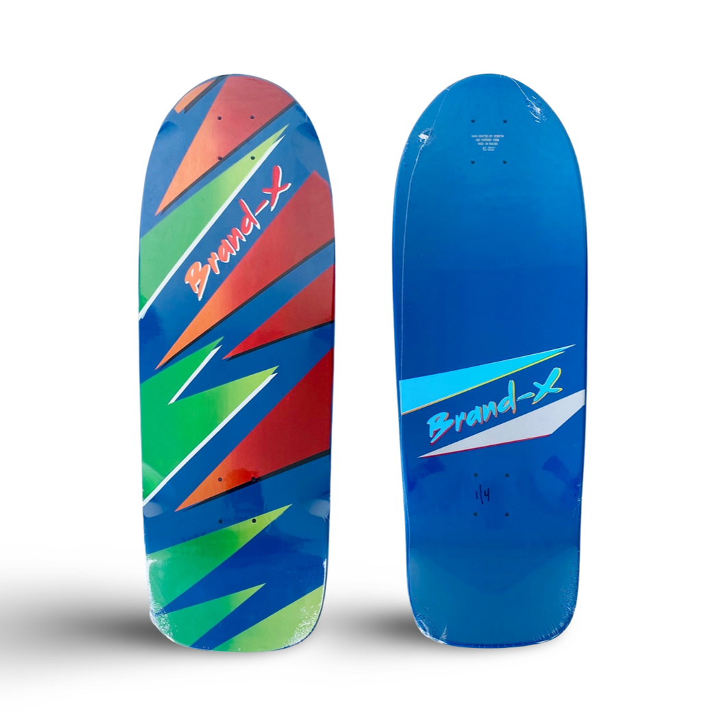 New Wave Deck 10”x30” HAND PAINTED (1 of 4)