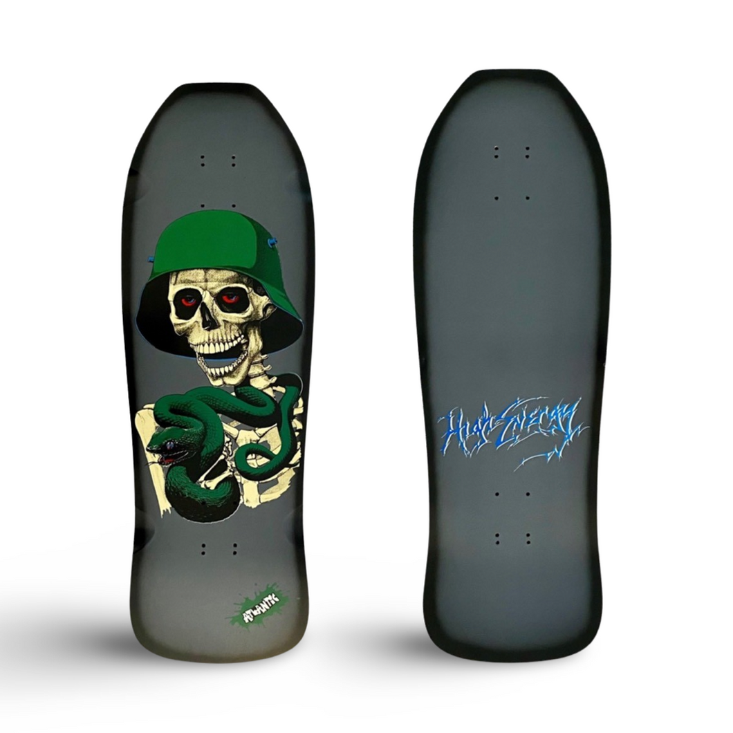 Guardian Viper Deck 10.5”x31” HAND PAINTED