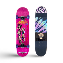 Load image into Gallery viewer, Anthrax Pop COMPLETE SKATEBOARD 7.75”
