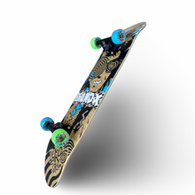 Load image into Gallery viewer, Weirdo Stick Pop COMPLETE SKATEBOARD 7.75”
