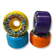 Load image into Gallery viewer, Toxic Team HARD Wheels 54mm/101a
