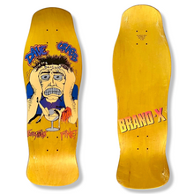 Load image into Gallery viewer, Dave Crabb Everything’s Fine Deck 10&quot;x30.25&quot; HAND PAINTED
