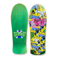 Load image into Gallery viewer, Sean Goff BABY SKATER Dedhed-Shape Deck 10&quot;x30.25&quot; HAND PAINTED (PRE-ORDER, DECEMBER)
