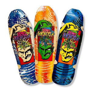 Denny ICARUS Assorted Color Decks 9.5”x31" HAND PAINTED