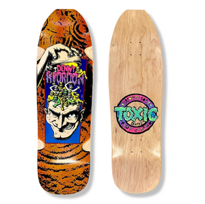 Denny Icarus TIGER-Stripe Deck 9.5”x31" HAND PAINTED