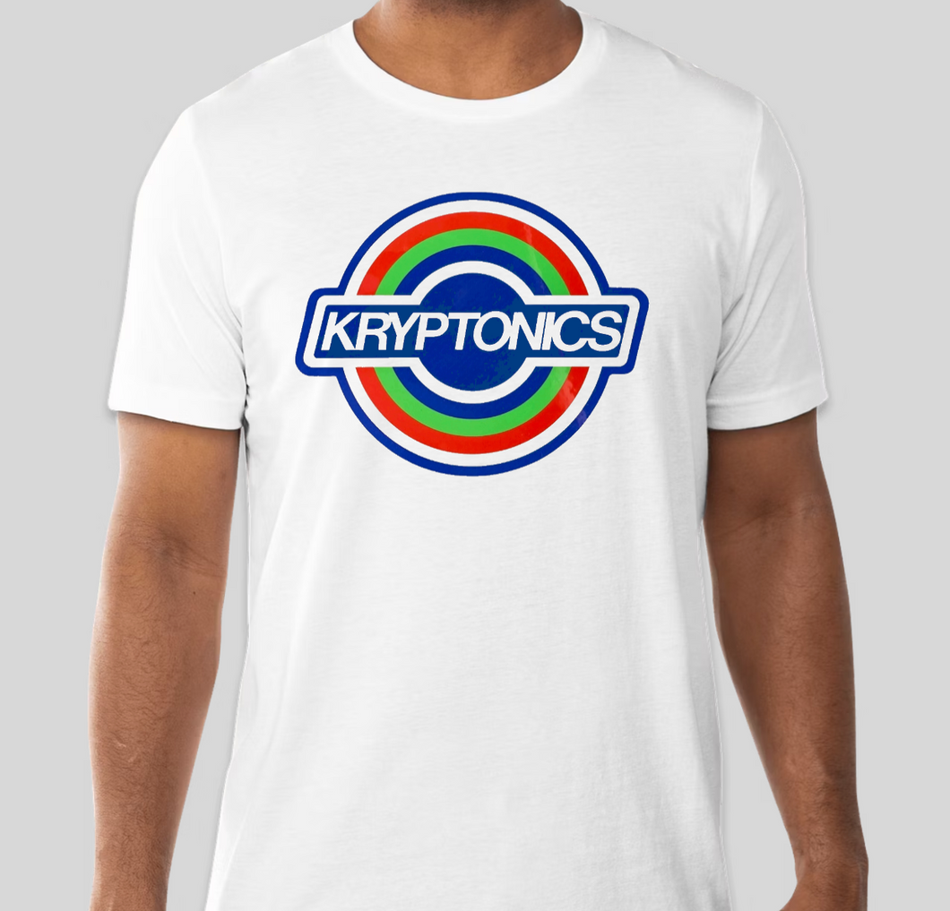 Kryptonics 1980s Logo Shirt
