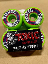 Load image into Gallery viewer, Toxic Secret HARD Wheels 60mm/97a
