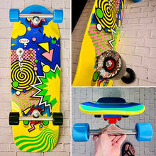 Load image into Gallery viewer, Weirdo PIG 10&quot;x30&quot; COMPLETE SKATEBOARD
