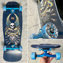 Load image into Gallery viewer, X-Con Holographic COMPLETE SKATEBOARD 10&quot; x 30&quot;
