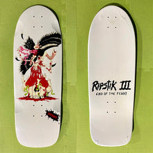 Load image into Gallery viewer, RipStik III Deck Pig 10&quot;x30&quot; HAND PAINTED
