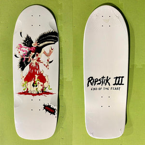 RipStik III Deck Pig 10"x30" HAND PAINTED