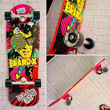 Load image into Gallery viewer, Weirdo-Stick Series One COMPLETE SKATEBOARD 10&quot;x30.25&quot;
