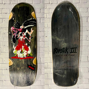 RipStik III Deck Pig 10"x30" HAND PAINTED