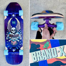 Load image into Gallery viewer, X-Con ICARUS Complete Skateboard 9.5”x31&quot;
