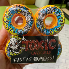 Load image into Gallery viewer, Toxic Team HARD Wheels 56mm/102a
