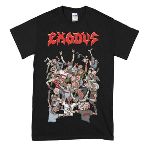 Exodus “Mosh Pit Killer” European Summer 2023 Tour Shirt
