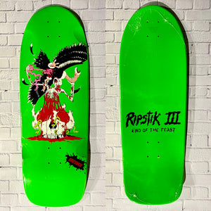 RipStik III Pig Deck 10"x30" HAND PAINTED
