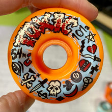 Load image into Gallery viewer, Toxic Team HARD Wheels 54mm/101a
